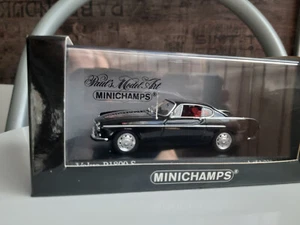 minichamps 1:43 Volvo P 1800 S 1969 Black Coupe  Neu Ovp - Bild 1 von 3