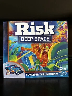 RISK Deep Space Board Game, by Hasbro New Sealed - Image 1 of 2