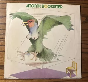 Atomic Rooster-Atomic Rooster-1970-UK 1st press-B&C Records-VG+ - Picture 1 of 4