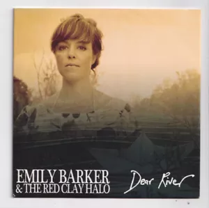 (LJ989) Emily Barker & The Red Clay Halo, Dear River - 2013 DJ CD - Picture 1 of 2