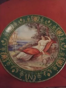 Darceau Limoges L'Imperatrice Josephine Porcelaine 8.5" Collector Plate Signed - Picture 1 of 5