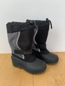 LLBean Kids Winter/ Snow Boots, with removable Felt Liners, US 12, Rp £50, HQ - Picture 1 of 11