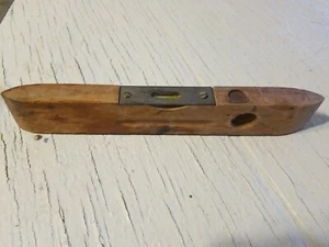 Vintage Stevens Level - Wooden leveler. - Picture 1 of 6