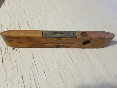 Vintage Stevens Level - Wooden leveler. - Image 1 of 4