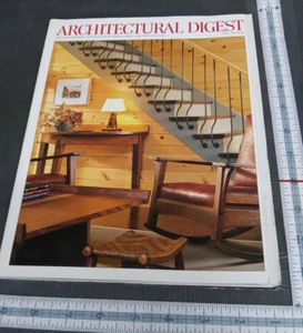 Collector's ARCHITECTURAL DIGEST May 1997 - Picture 1 of 4