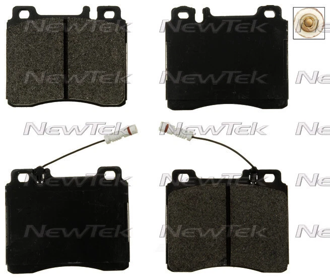Disc Brake Pad Set-Galaxy Ceramic Disc Pads NewTek SCD577 - Image 1 of 1