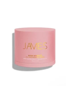 JAMES Rose Soufflé 3 in 1N ourishing Mask NEW - Picture 1 of 5