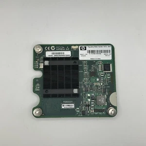 HP 593411-001 Infiniband 4X QDR IB Dual Port CX-2 Mezzanine HCA Card HSTS-BN47  - Picture 1 of 1