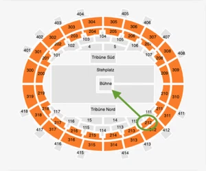 GRÖNEMEYER 02. 09.2025 Dortmund * BLOCK 212 LINKS * Tickets - Bild 1 von 1