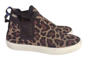 Rothy's Chelsea Wildcat Gepard-Druck lässige Slipper Bootie Damengröße 7 - Bild 1 von 13