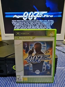James Bond 007: Agent Under Fire - Original Xbox Game Complete With Manual - Picture 1 of 10