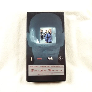 Being John Malkovich VHS 1999 FYC Promo Widescreen Screener Award Oscars Edition - Picture 1 of 11