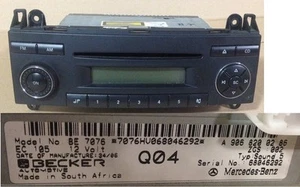 Mercedes Sound 5 BE7076 Becker Original CD Autoradio W906 W639 W169 W245 Crafter - Bild 1 von 1