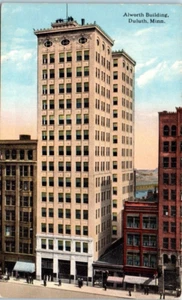 ALWORTH BUILDING Duluth, Minnesota MN - Postal - Imagen 1 de 2