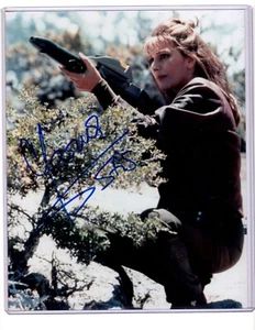 MARINA SIRTIS FILM & T V STAR 8 X 10 AUTOGRAMMFOTO - Bild 1 von 1