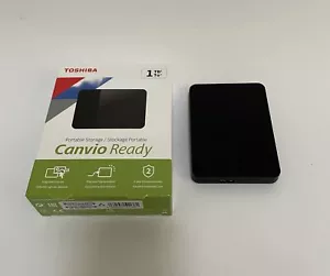 Disco duro externo Toshiba Canvio Ready 1 TB USB de 2,5" - Imagen 1 de 1