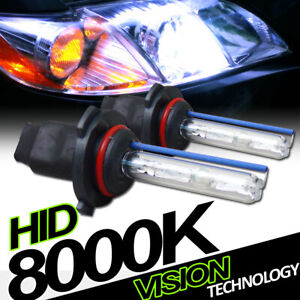 8000K Hid Xenon 9005/Hb3 High Beam Headlights Headlamps Bulbs Conversion Kit Vb2