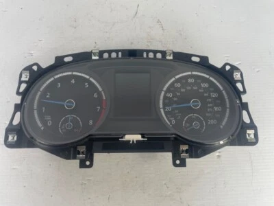 2015 VOLKSWAGEN GOLF VII 5G1,BE1,BE2,BQ1 SPEEDOMETER 5G1920958 - Image 1 of 4