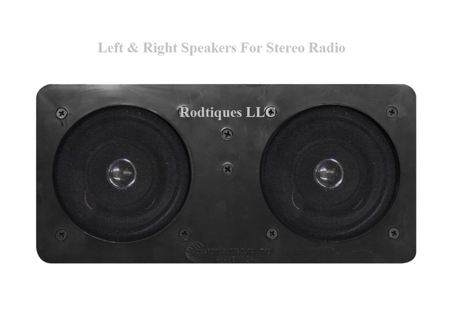 1968-1972 Cutlass 442 Dash Speaker , Exact Fit For Stereo Radio AC & NON AC Car Foto 1 de 1