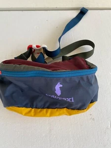 Cotopaxi Fanny Pack Hip Waist Belt Bag Multicolor - Picture 1 of 6