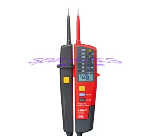 UNI-T UT18C Auto Range Voltage and Continuity Tester LCD/LED Indication Dat - Picture 1 of 1