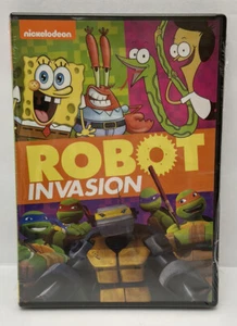 Nickelodeon: Robot Invasion Spongebob Square Pants TMNT, Sanjay And Craig DVD - Picture 1 of 3