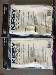 Lote de 2 paquetes de bolsas de aspiradora Kirby G4/G5 (marca Kirby genuina) para todos los modelos de la serie GS - Imagen 1 de 5