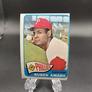 1965 Topps Set-Break #419 Ruben Amaro - (m/c) - Philadelphia Phillies - Lot5749 - Picture 1 of 2