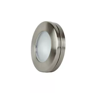 2 - ITC Boat RV 12V Overhead Light 69294-N1-3K 2 3/4” LED Brushed Nickel NEW NIB - Bild 1 von 4