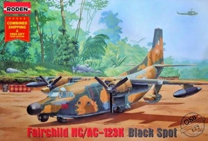 Roden 058 - 1/72 - Fairchild N?/AC-123K Proveedor Avión Americano Modelo Plástico - Imagen 1 de 12