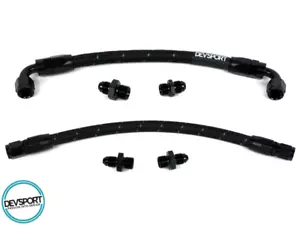 DevSport Power Steering Rack Loop Kit (1990-1993 Acura Integra DA B17) - Picture 1 of 3