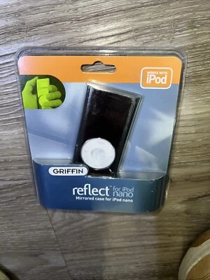 Griffin отражать зеркальный чехол для iPod nano 2-го поколения хром 6178-NREFLCT - Изображение 1 из 2