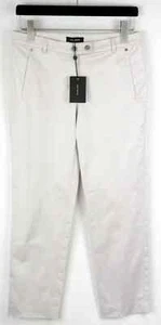 COP COPINE Callume Trousers Women's (EU) 36 Tan Tapered Fit Classic Chino - Picture 1 of 7