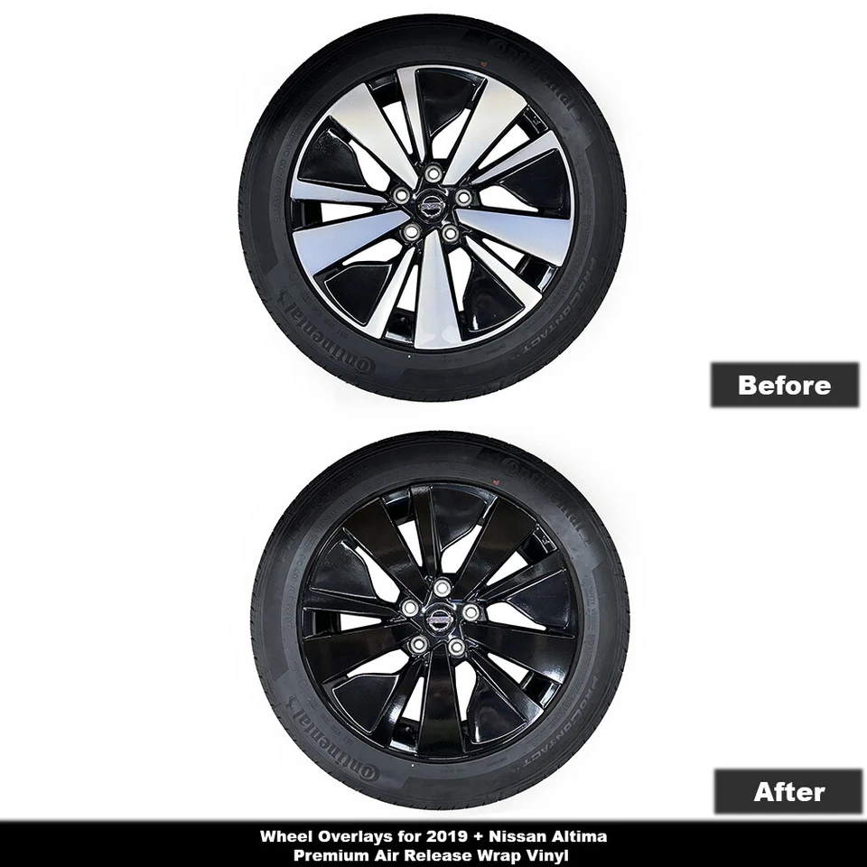 Superposiciones de ruedas Crux Motorsports para 2019 + Nissan Altima Foto 1 de 4