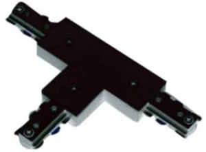 HALO L905MB SINGLE CIRCUIT T CONNECTOR MATTE BLACK ONE PACK FOR HALO TRACK - Picture 1 of 4