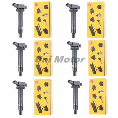 OEM 6 bobinas de encendido NGK 9091902260 para Toyota 4Runner Tacoma FJ Cruiser 4.0 Foto 1 de 4