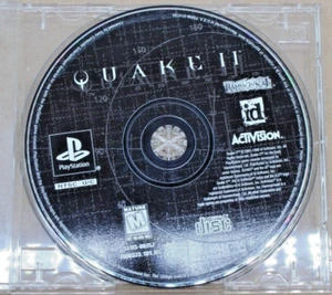 Quake 2 II Sony PlayStation 1 PS1 Game Disc Only 1999 - Picture 1 of 2