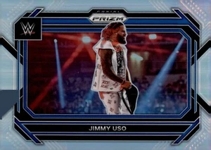 2023 Panini Prizm WWE Silver Prizm Jimmy Uso #24 - Picture 1 of 2