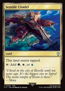 *MtG: 4x Seaside Citadel - Commander Final Fantasy poco común - magicman-europa* - Imagen 1 de 1