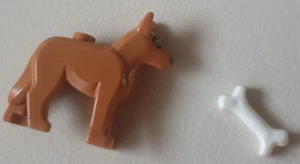 Dog Bone Lego Animal - Picture 1 of 1