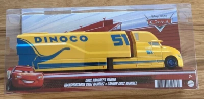 CARS 3 - DINOCO CRUZ RAMIREZ HAULER- CAMION Mattel Disney Pixar - Immagine 1 di 2