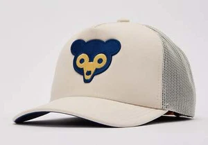 MENS MITCHELL & NESS MLB EVERGREEN TRUCKER COOP CUBS - Picture 1 of 4