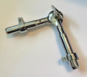 Hardware per montaggio batteria vintage braccio a L con blocchi di memoria - Foto 1 di 3