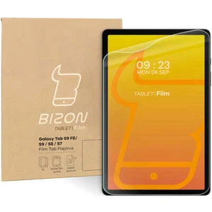 Papierimitationsfolie für Galaxy Tab S9 FE/S9/S8/S7 Bizon Handyfolie Handyfilm - Afbeelding 1 van 6