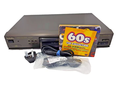 Technics SL-PG3 CD Compact Disc Player Stereo Deck MASH Vintage HiFi Grey 2001 - Image 1 of 4