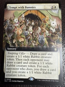 Mtg BLC  — Tempt With Bunnies — NM - Picture 1 of 1