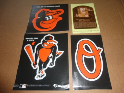 ORIOLES CAL RIPKEN JR HALL OF FAME POST CARD~FATHEAD(S)~2015 "O" & BIRD SGA Cover