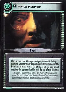 Star Trek CCG Various From Energise & Call To Arms Individual Trading Cards - Foto 1 di 59