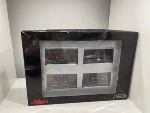 Modellino auto da collezione Schuco 4 pezzi 1:72 - condizioni vedi foto - Foto 1 di 4