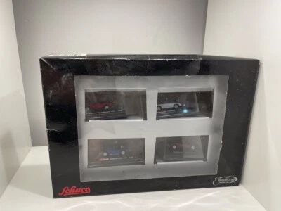 Modellino auto da collezione Schuco 4 pezzi 1:72 - condizioni vedi foto - Immagine 1 di 4